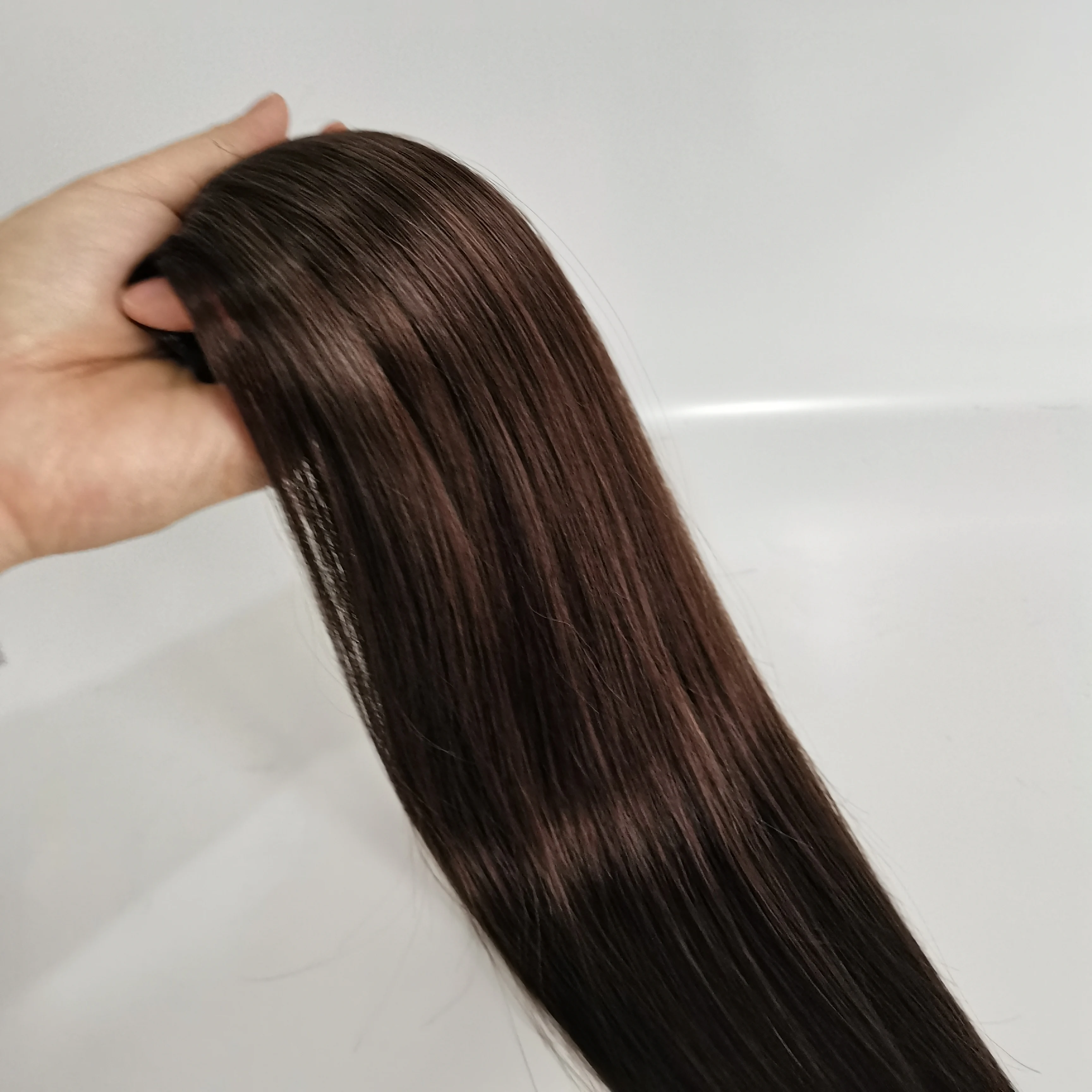 100% Human Hair Extension Clip In Remy Seamless Hair Clip Ins Extensions Wholesale Clip In Hair Extension