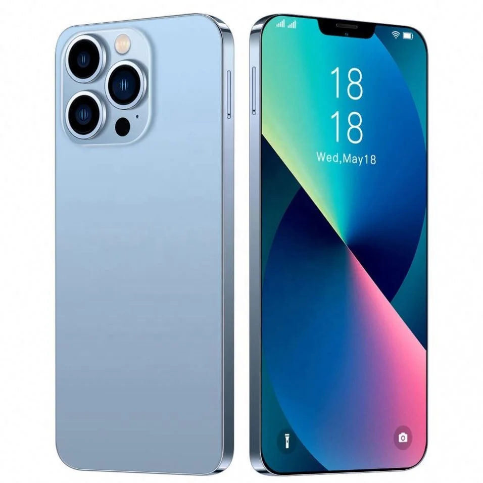 Goophone I16 Pro Телефон экран 6 7 дюймов 16 + 516 ГБ Android