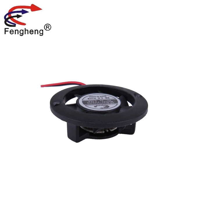3510 Small Cooling Fan 35mm 35x35x10mm 12V To 5V Power Supply Brushless Motor High Speed Plastic Cooler Fan Round