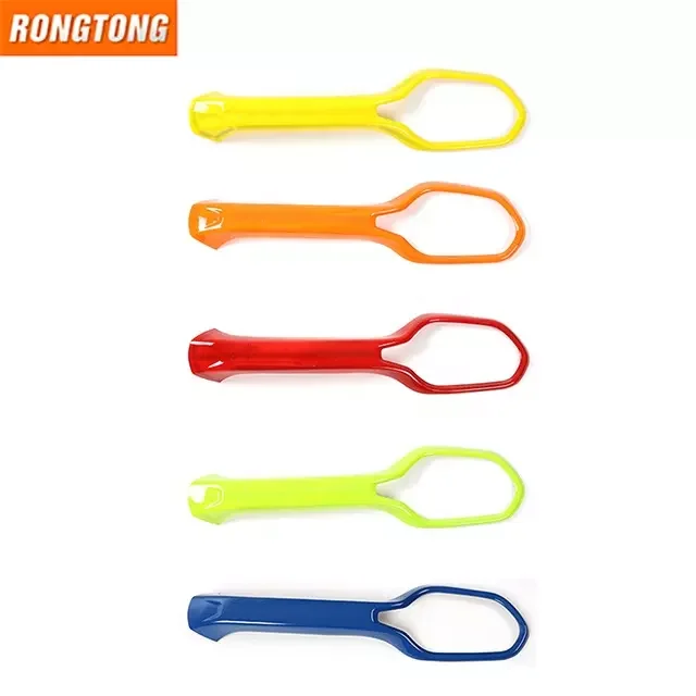 Interior Car Accessories Colorful ABS Co-pilot Seat Handle Decoration Cover circle for Jeep Renegade2016+