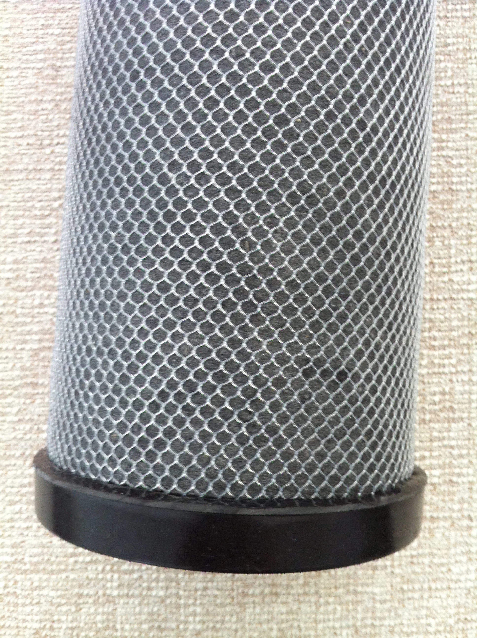 Картридж для фильтра, пропитанный активированным углем, 4,5x20 дюймов