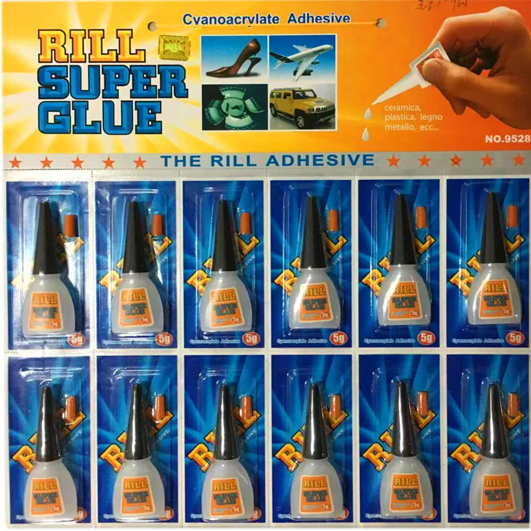 instant adhesive glues for metal rubber superglue