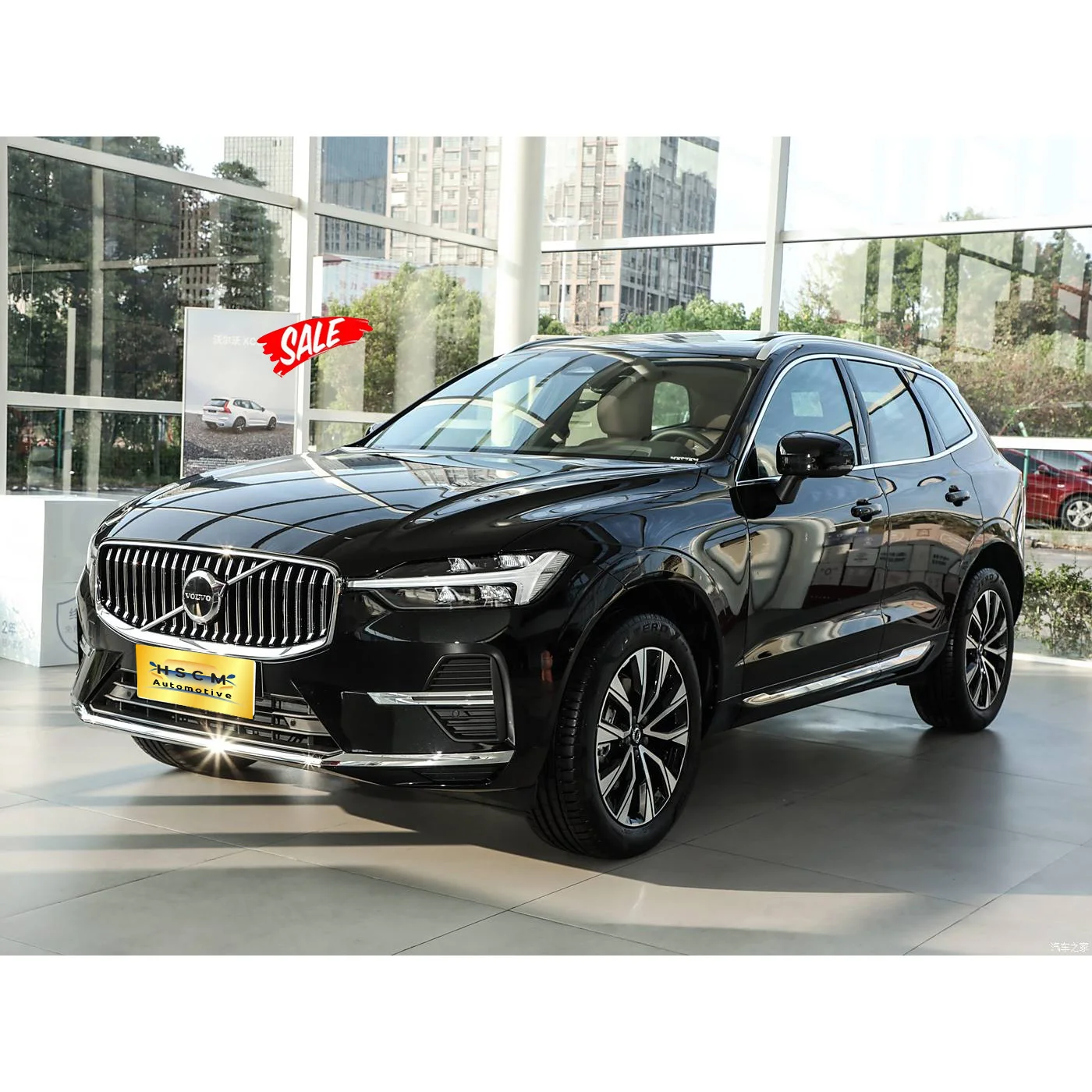 V-olvo XC60 Combines Bold Innovation with Unmatched Craftsmanship and Comfort
