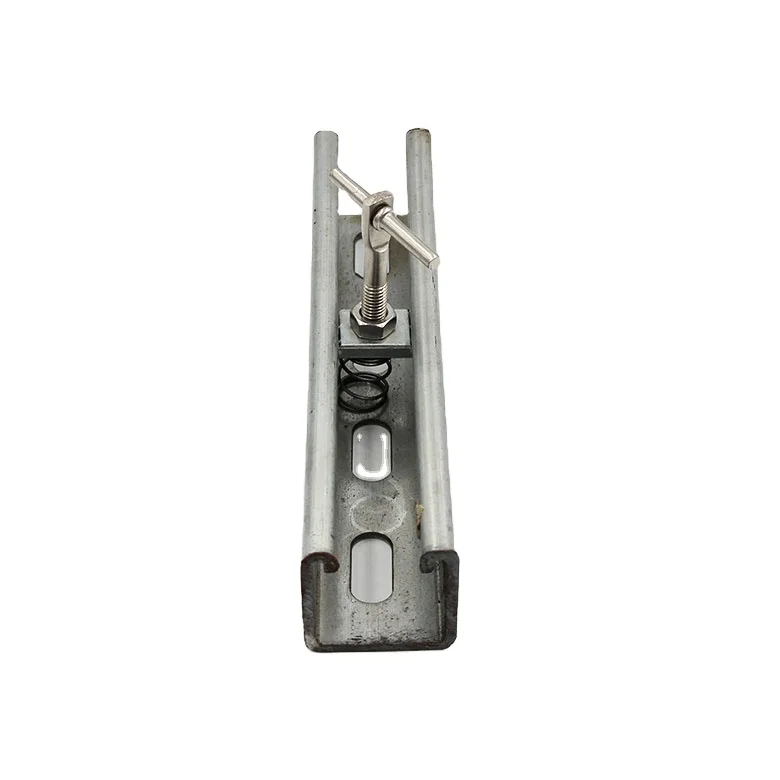 Top Quality New Design Hot Rolled or Cold Rolled 28/15 38/17 Steel Channel U Channel C Channel for Rails Made in China