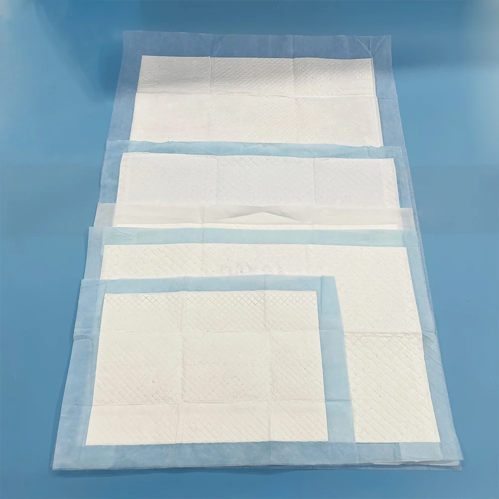 60*90cm Medical Incontinence Bed Pads Disposable Urine Underpad for Adults