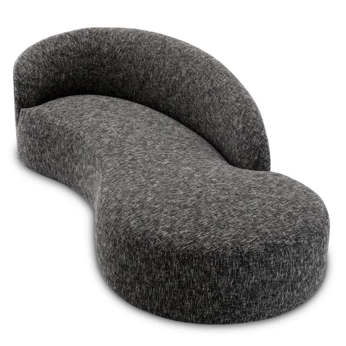 Modern Curved Sofa Comfortable Lounge Sofa Office Living Room Lobby Reception Set Customized