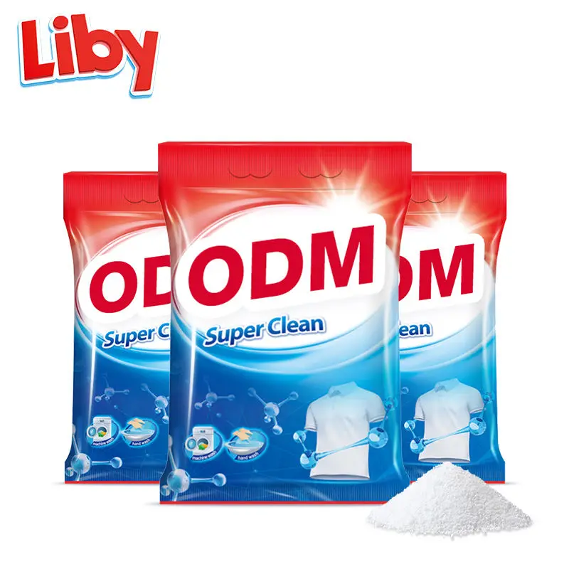 Liby Best Perfumed Enzymatic Detergent Base Washing Powder Supplier In China