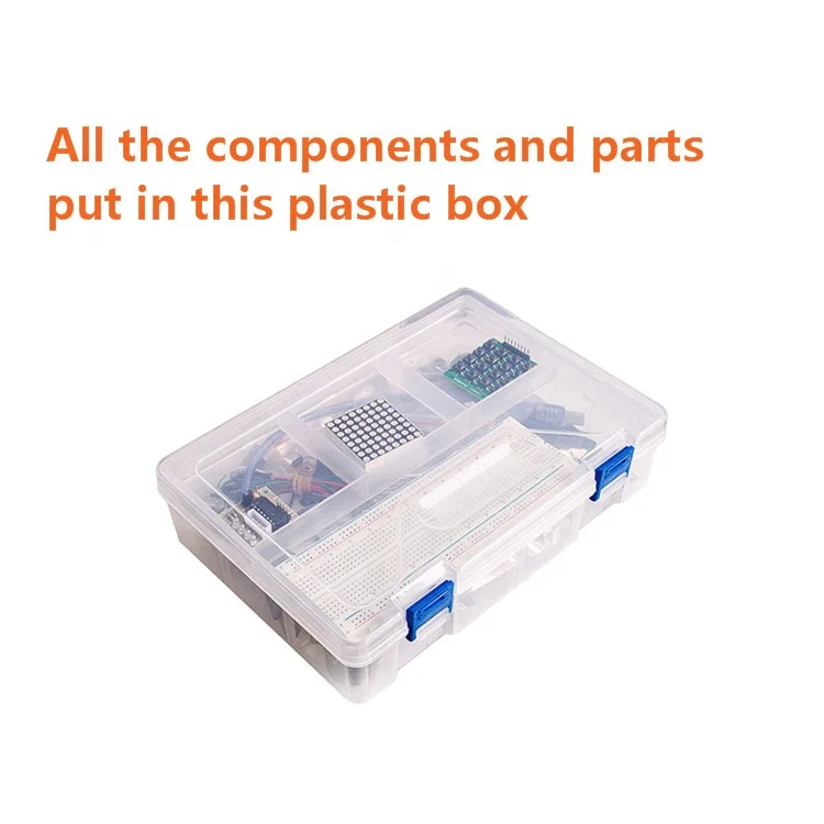 Starter Kit for R3 Diy Kit support Scratch graphical Programming