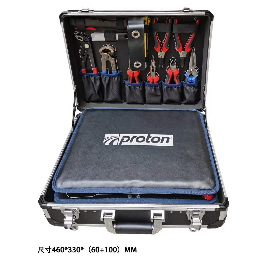 custom aluminum tool case high quality protect portable tool case for tool storage