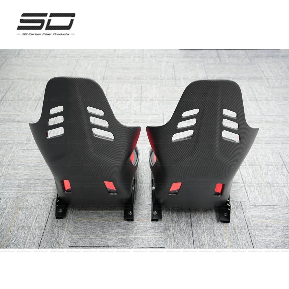 High Quality Dry Carbon Bucket Seat For All Racing Car Models