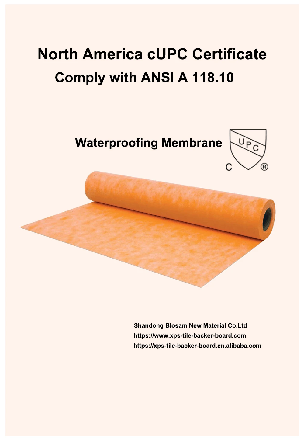 schluter-kerdi PP+PE waterproofing membrane underfloor shower liner for shower system