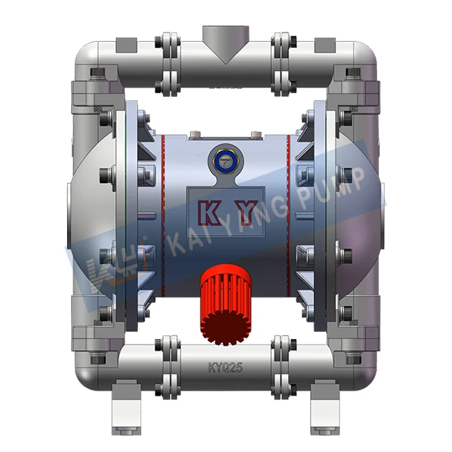 KYQ32L4 Wholesale Small Air Diaphragm Pump Pneumatic Paint Oil Pump Chemical The Machining Precision Is High