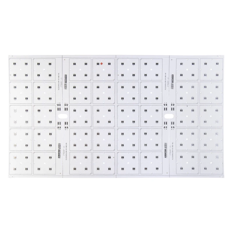  Высококачественные светодиодные лампы PCB factory pcba ROHS 94V0 2835 3030 chip led mcpcb Алюминиевая СВЕТОДИОДНАЯ