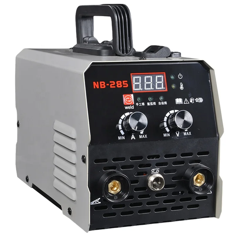 The Chinese MIG Welding Equipment Is A 285A Welding Machine