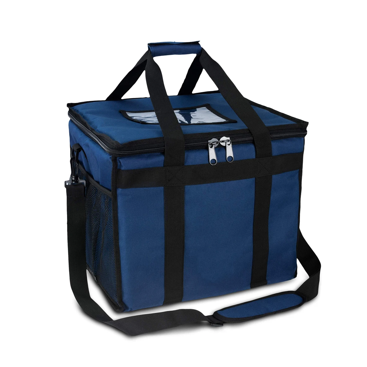 Reusable Thermal Hot Coffee Cup Holders Tote Delivery Bag Insulated Beach Drink Carrier Food kids Cooler Bag With Dividers