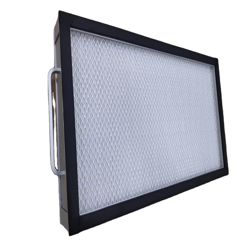 High Efficiency big air flow filter air purifier hepa 13 for Farms Manufacturing Plant