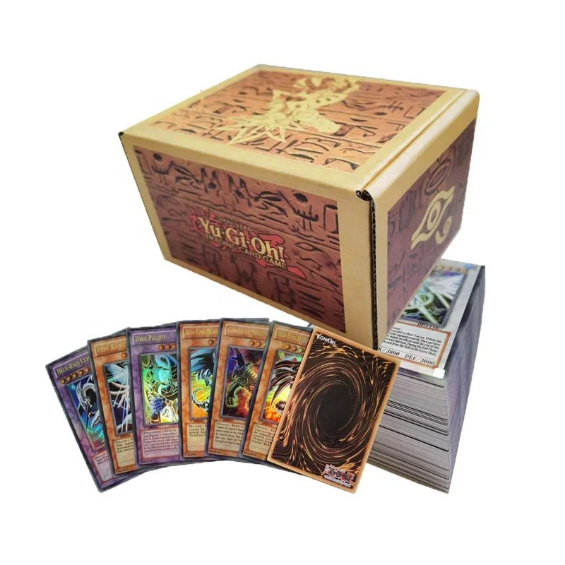 SM японское аниме оптом Yu-Gi-Oh английская карта полная флеш-карта 112 оптовая продажа детская игра king YuGiOh