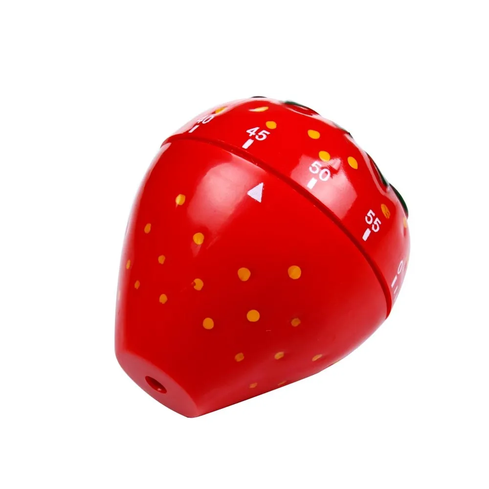 Creative Strawberry Shape Kitchen Timer