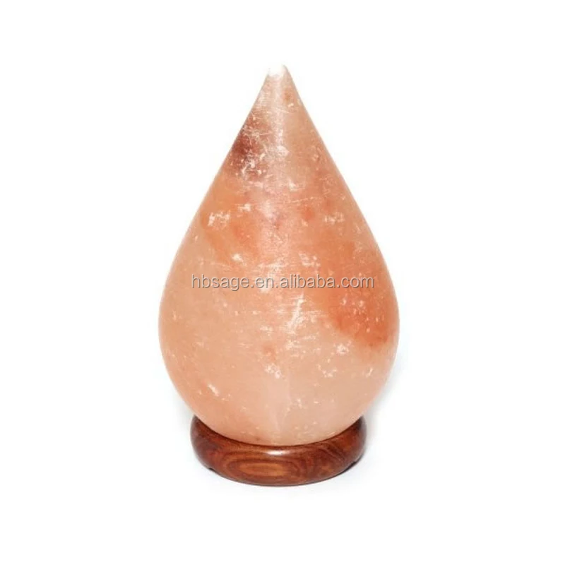 
Himalayan Crafted Salt Lamp Tear Drop Shape 