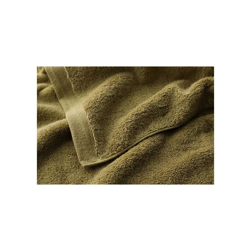 
Private label soft towel bath towel with excellent water absorption 