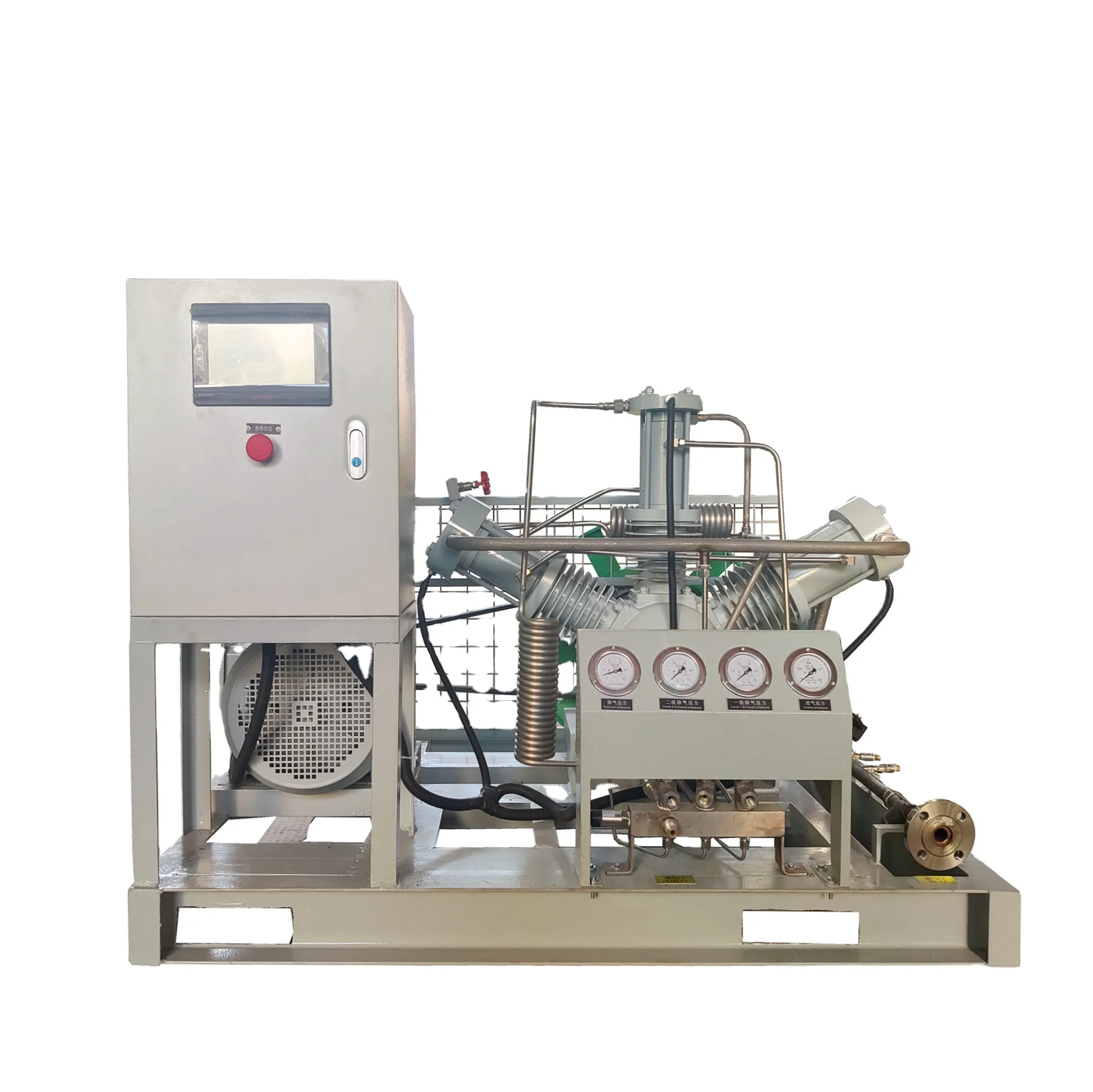AZBEL CE Factory All Oil Free gas Compressor Oil Free Oxygen Compressor Nitrogen Compressor