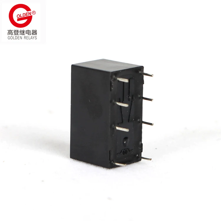 Золотой реле GC-2C-12L 1A 2A 3A 3VDC 6VDC 9VDC 12VDC 24VDC 48VDC 8 шпильки DPDT крест T82 T85