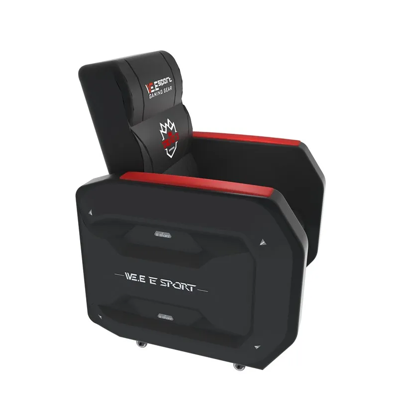 Прохладный свет и модный дизайн Интернет-бар стол RGB игровой стул для отеля