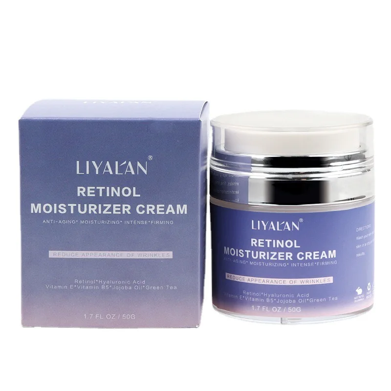 naturals retinol face cream private label whitening face retinol collagen skin cream