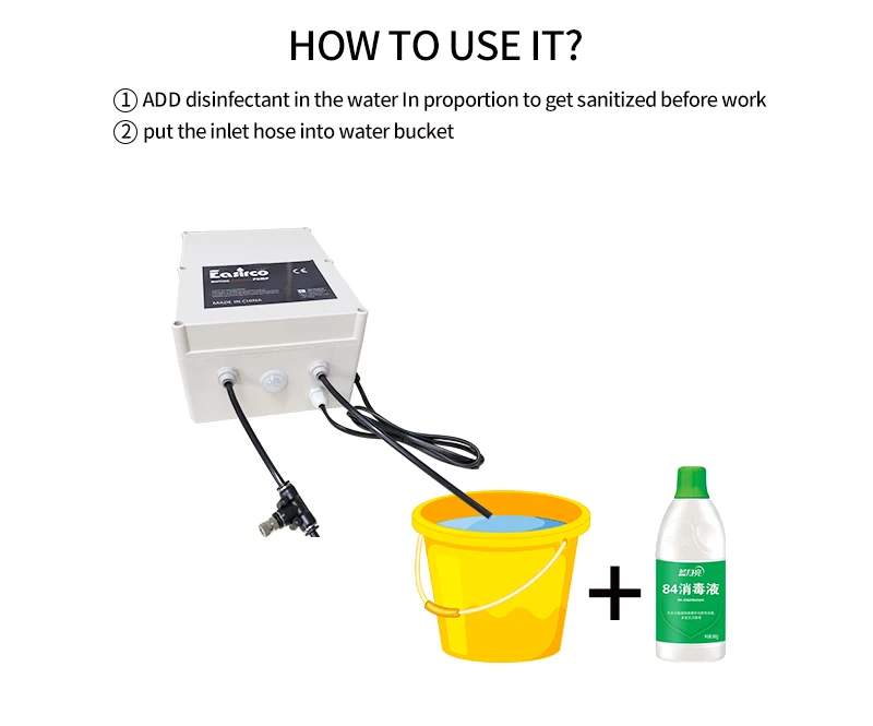 
sterilizing kits Disinfection system with infrared sensor disinfection tunnel 