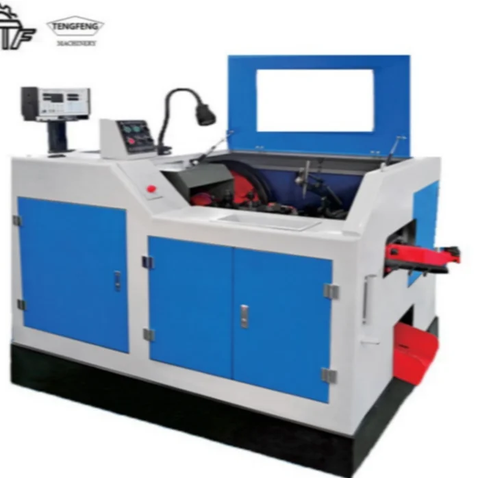 Высокоскоростная и автоматическая машина для производства болтов для гипсокартона