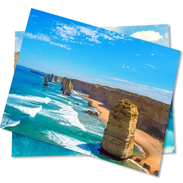 wholesale price  Glossy Photo Paper A4 Premium Luminous inkjet paper 160g 180g 230g 260g  photo paper a4