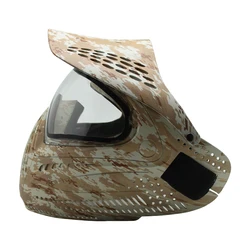 Paintball Lenses with Visor Various Camo Colors