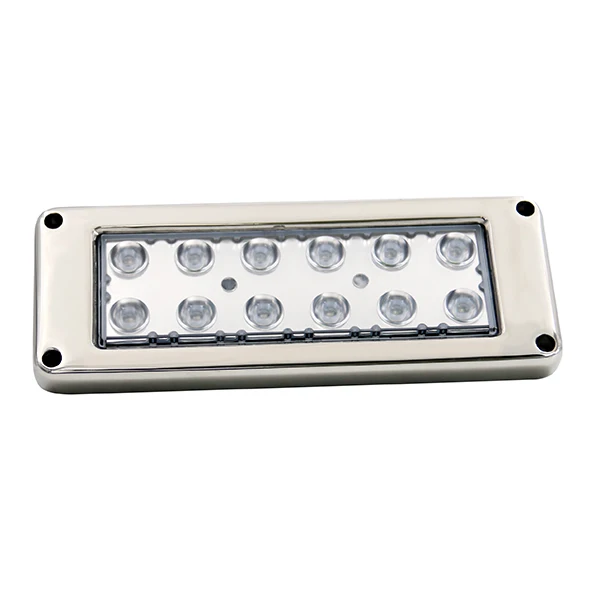 Yuefa 12V 24V Super Bright Ocean Light 12W 36W 60W 316L Stainless Steel Marine Underwater LED Boat Lights