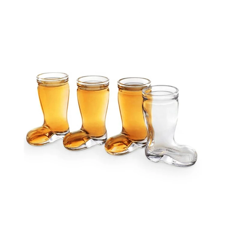 cowboy boot shaped shot glass  shot glass boot shot glass