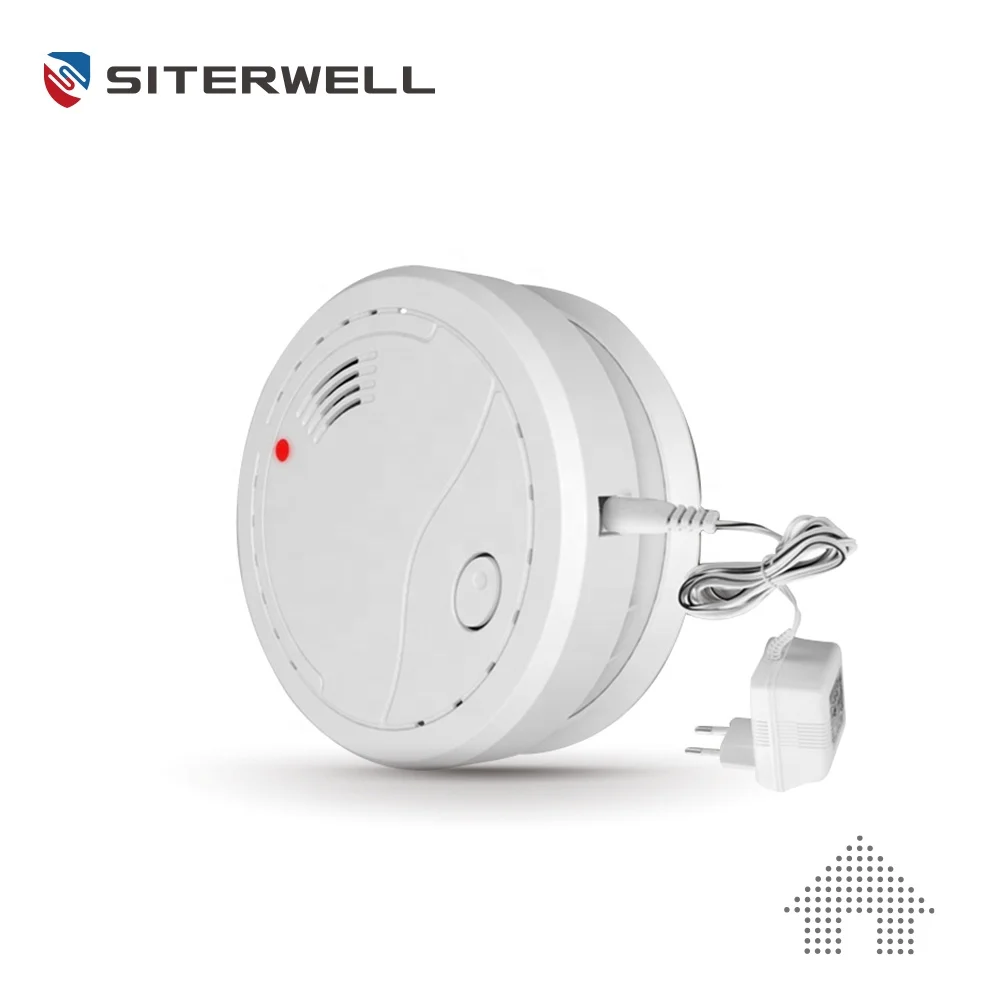 Manufacture EN50291 LPG NG 7 years DC 9V battery backup gas detector alarm