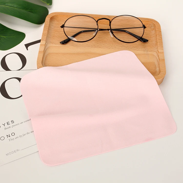 Ткань из микрофибры для чистки ювелирных изделий/часов/камеры/телефона с пользовательским логотипом