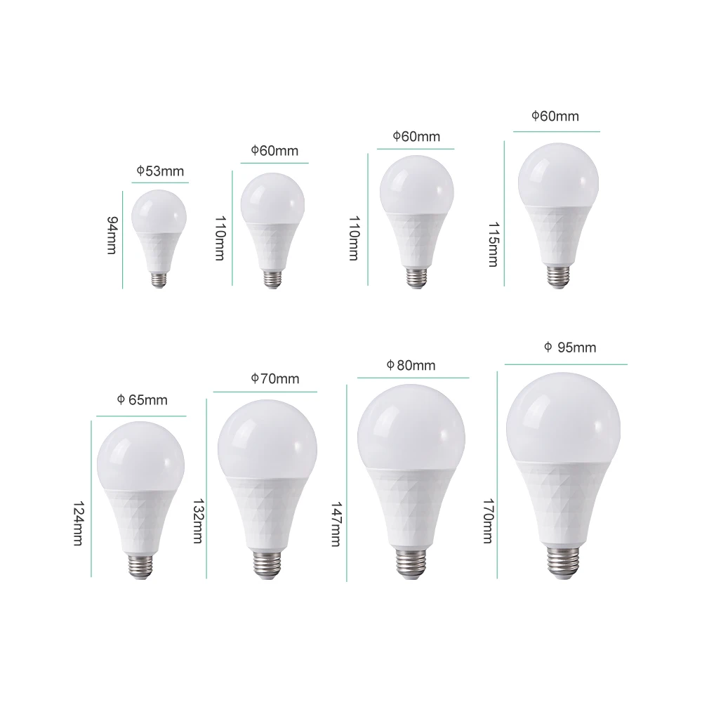 Low price commercial energy saving high brightness led bulb 9w 12w led light bulb
