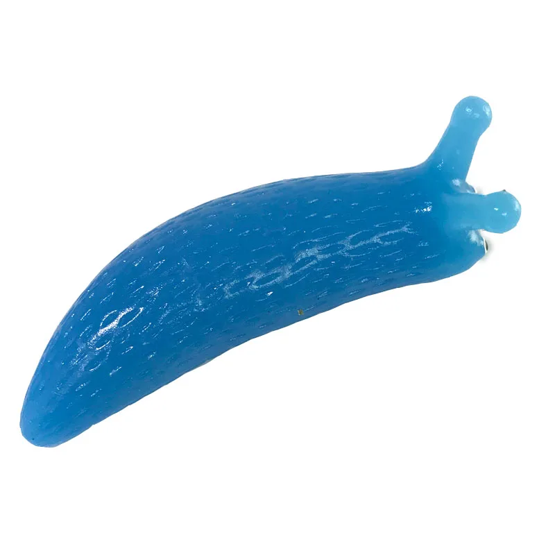 Fast delivery factory direct sale TPR squashy snail shape sticky hand  animal toys for kids