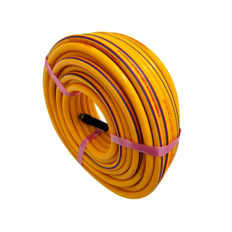 8.5mm Taiwan Quality Lushyong Brand Agriculture HDPE Plastic Pipe Irrigation Pipe PVC High pressure hose pipe