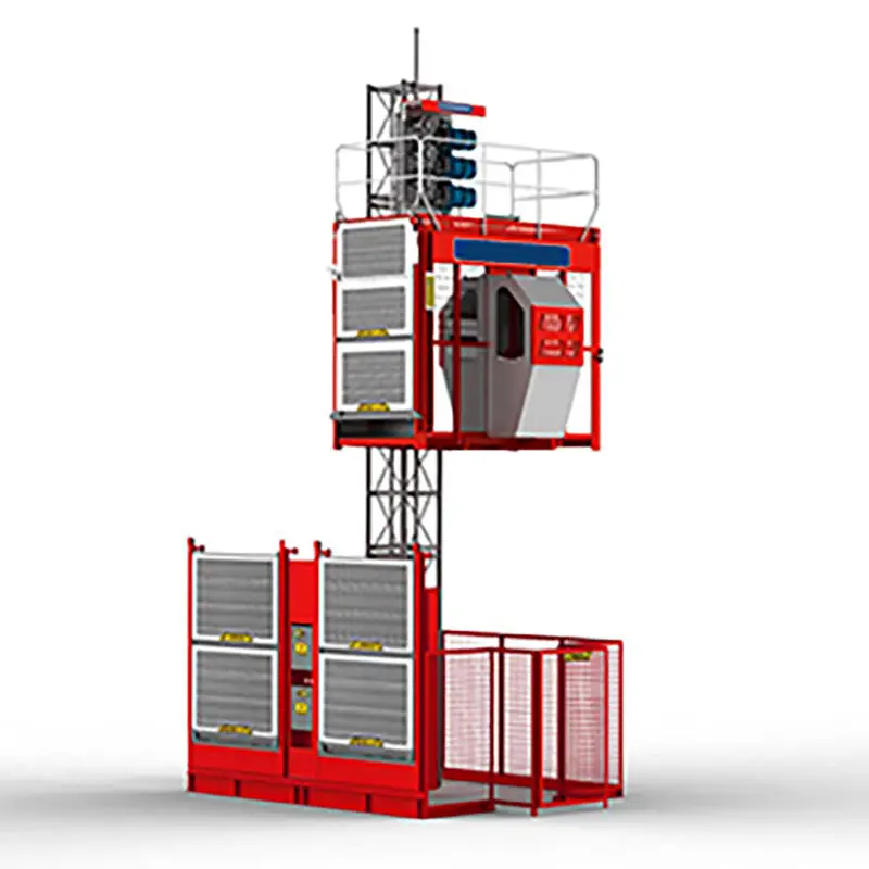 LINYI QUEEN construction lifting equipment construction lifter elevator
