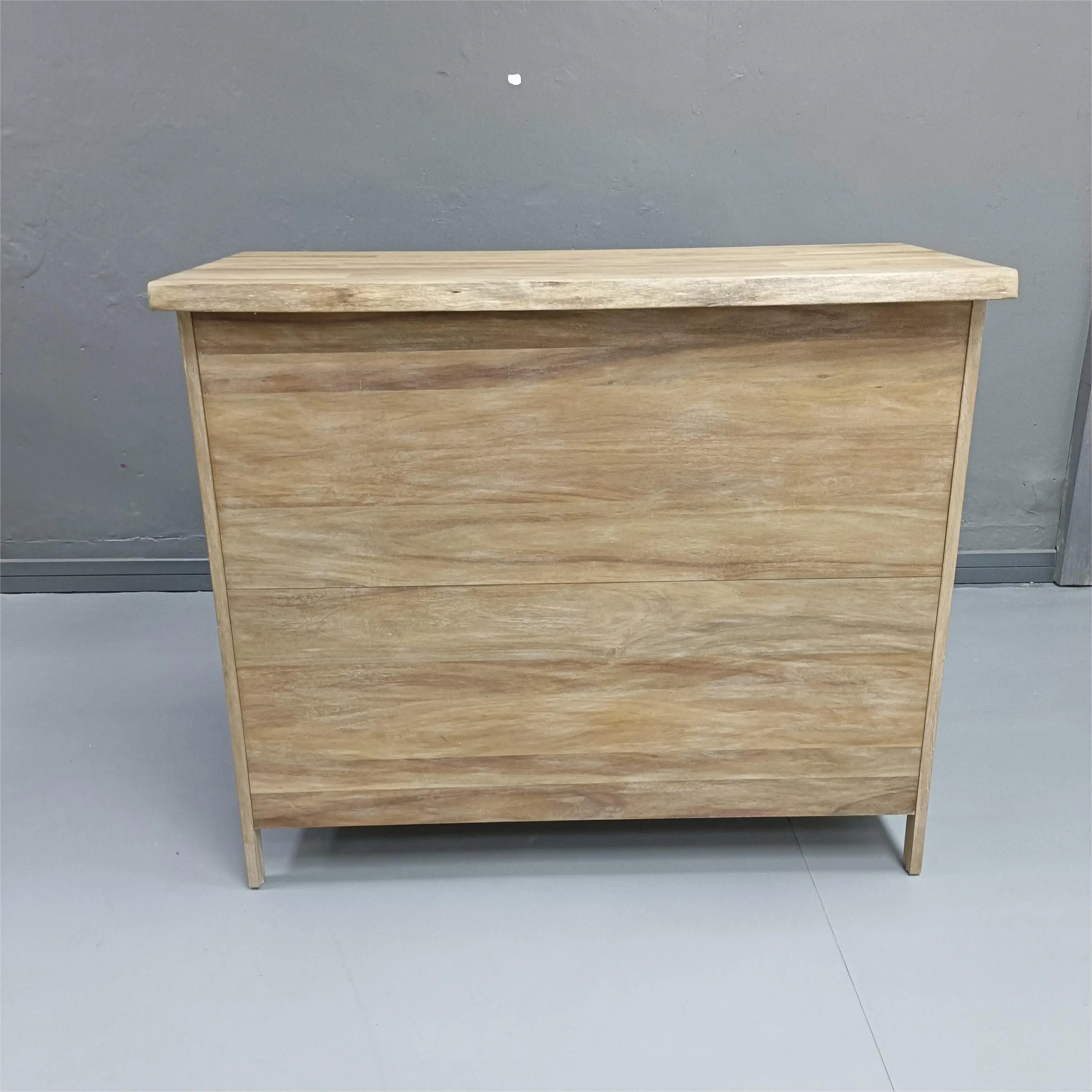 House decoration furniture wooden wine cabinet independent wooden wine rack bar counter-XZ-24896