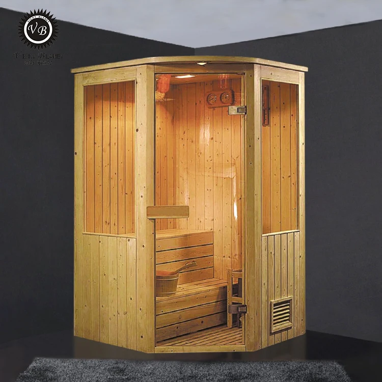 Diamond shape hydromassage with sauna shower room easy install