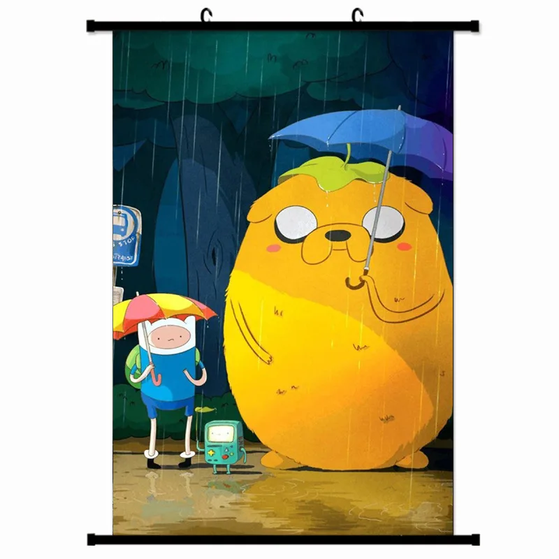 30 Designs Hayao Miyazaki Posters Anime Hanging Scrolls Wall Picture My Neighbor Totoro Wall Art Scroll Hanging Painting