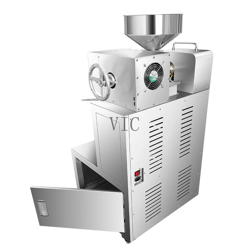 Intelligent Control Multi-function Cotton Seed Rapeseed Soybean Oil Expeller