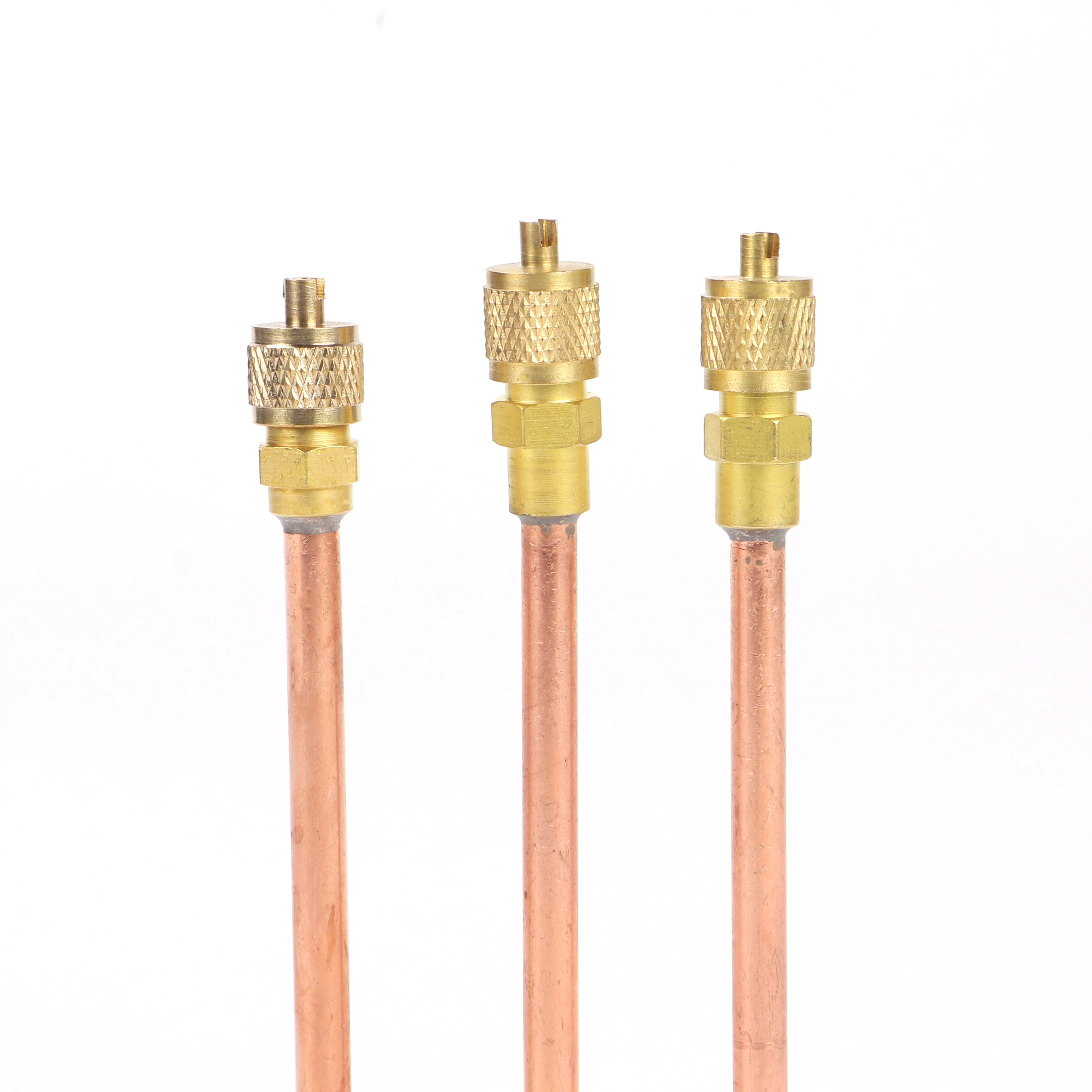 Hailiang r410a hvacr запасные части штырьковый клапан для охлаждения хладагент входной переменного тока сердечник клапана cu 1/4 дюйма