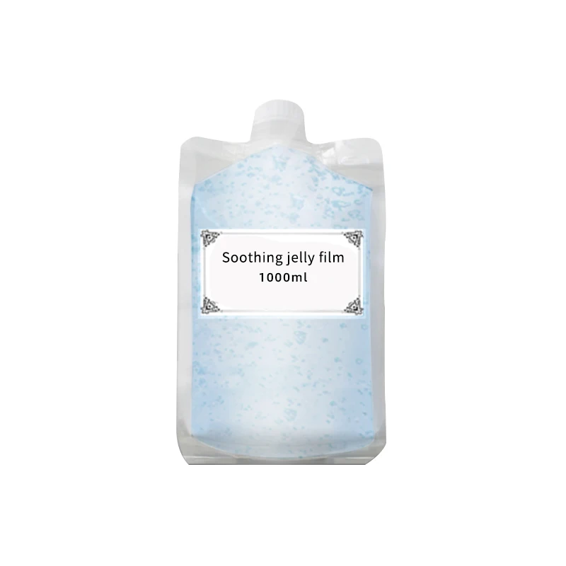 Private label customizable with softness.Moisturizing and hydrating facial skin care.Moisturizing and soothing jelly facial mask