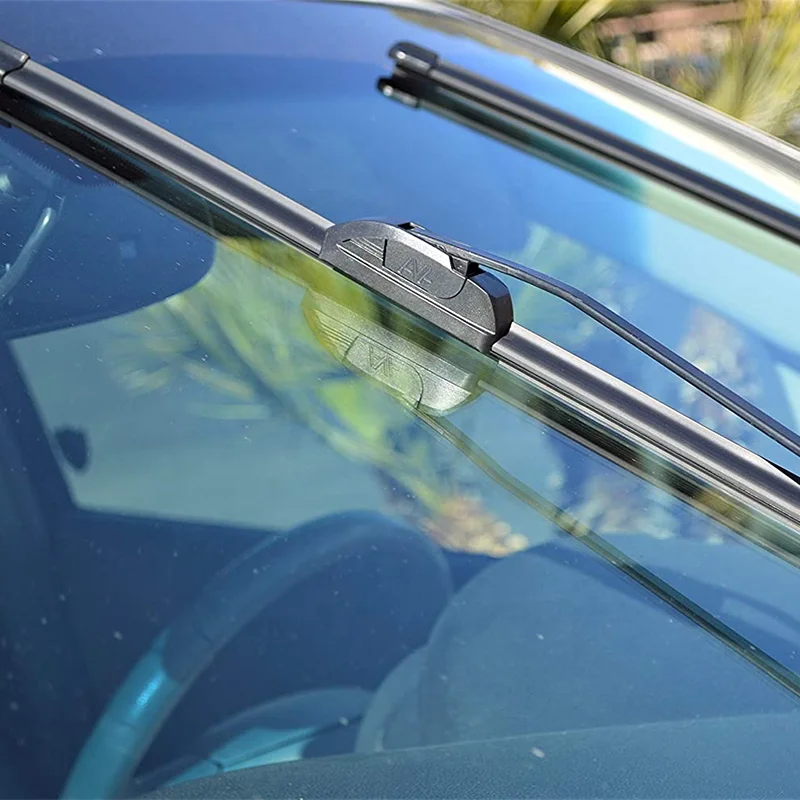 2024 Tik Tok  Hot Sale Soft Wiper Blade Universal U-Type Soft Windshield Wipers Natural Rubber Soft Wiper Blade