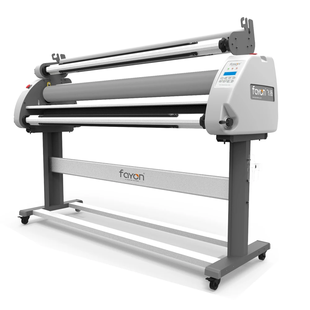 Fayon A4 cold laminating machine auto hot and cold laminator FY1600DA