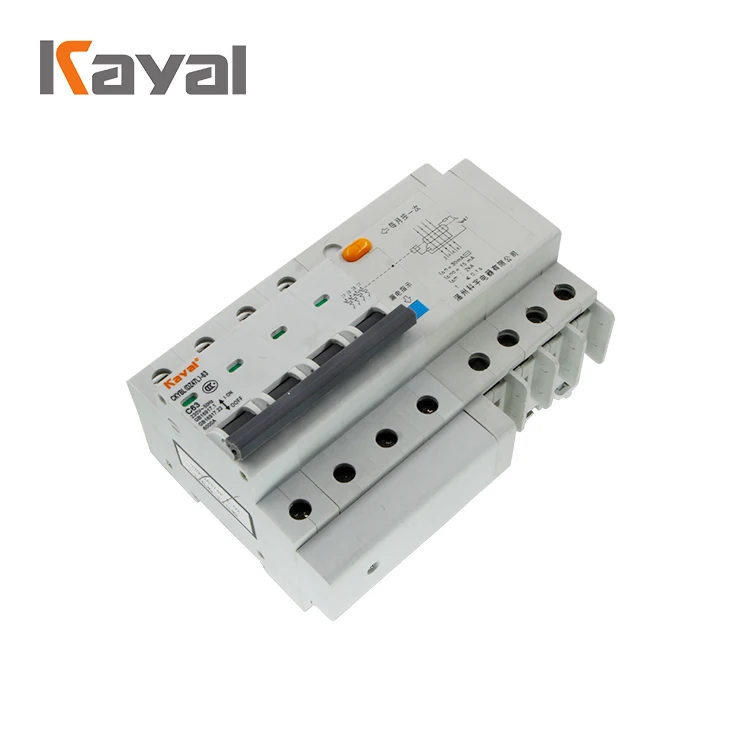 
KAYAL price of elcb single phase 63 amp 4 pole earth leakage circuit breaker 