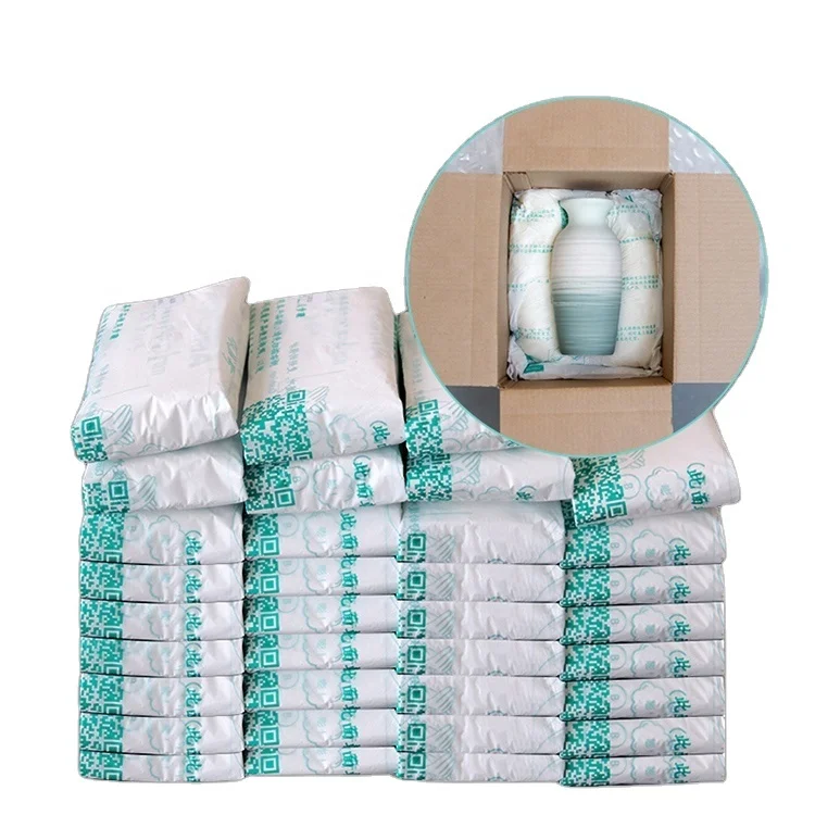 Amecopak Packaging Mini Foam Handy Clap Expanded Foaming Cushioning Bags pu foam